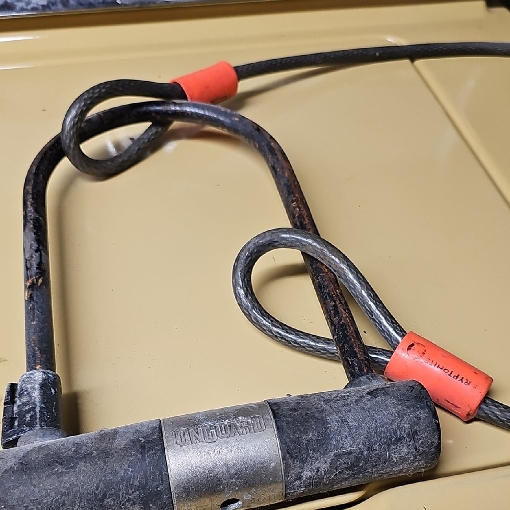 Kryptonite Chain Loop With Onguard Bicycle Lock